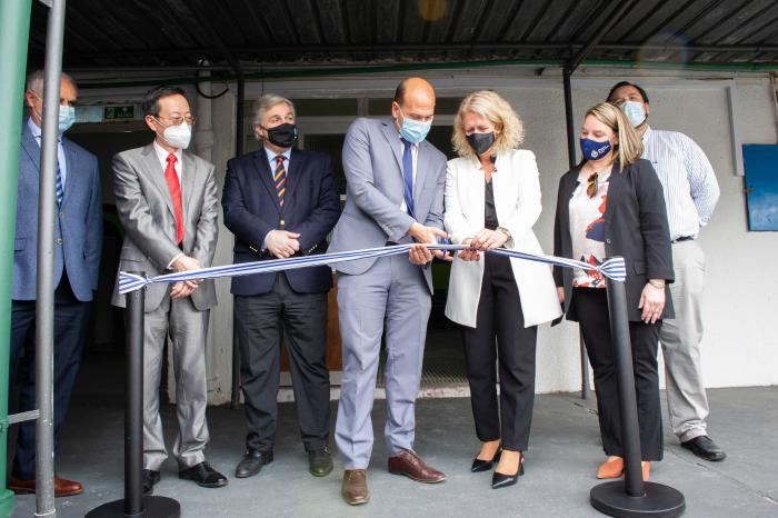 Mides inauguró centro El Zorzal