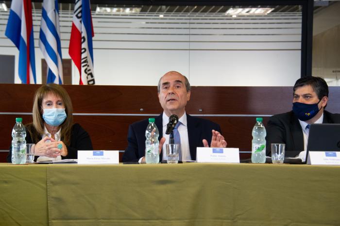 Pablo Abdala encabezó jornada del Sipiav
