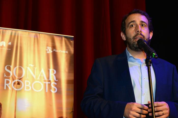 Plan Ceibal presentó la película “Soñar robots”