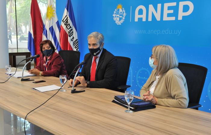 Anep presentó mapa de ruta para abordar situaciones de violencia en el ámbito escolar