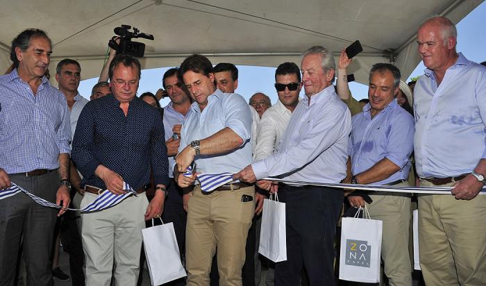 Presidente encabezó la inauguración de obras en acceso al puerto de Nueva Palmira y vías de conexión