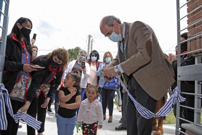 Instituto del Niño y Adolescente del Uruguay inauguró dos CAIF en el noreste de Montevideo
