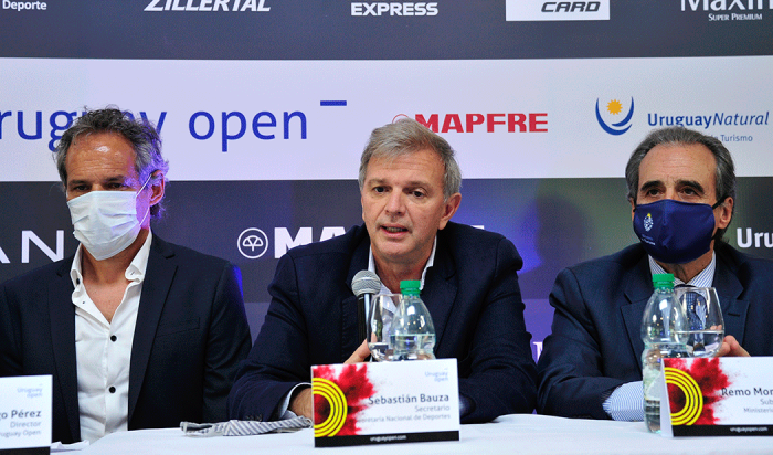 Gobierno acompañó lanzamiento de certamen internacional Uruguay Open