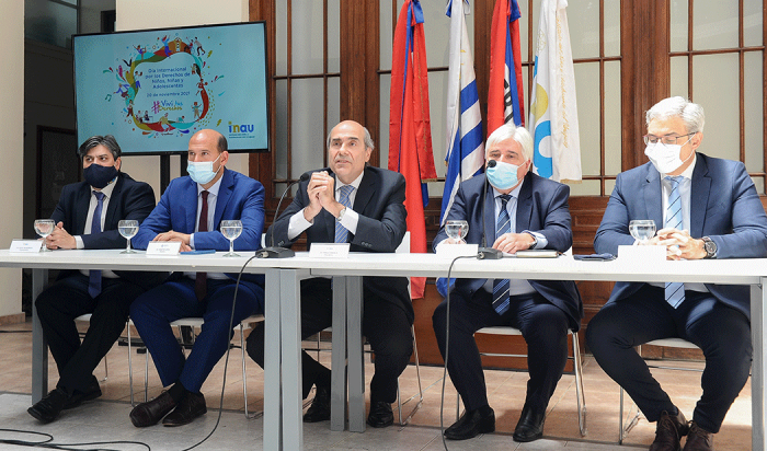 Organismos estatales amplían coordinación para proteger derechos de niños y adolescentes