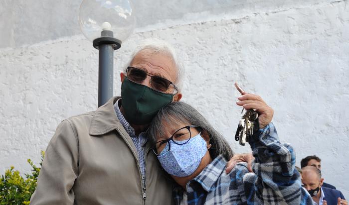 Jubilados y pensionistas accedieron a 30 viviendas en Montevideo