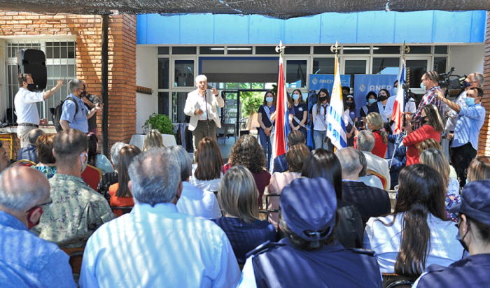 Anep inauguró en Bella Unión un liceo, una escuela técnica y un gimnasio polideportivo 