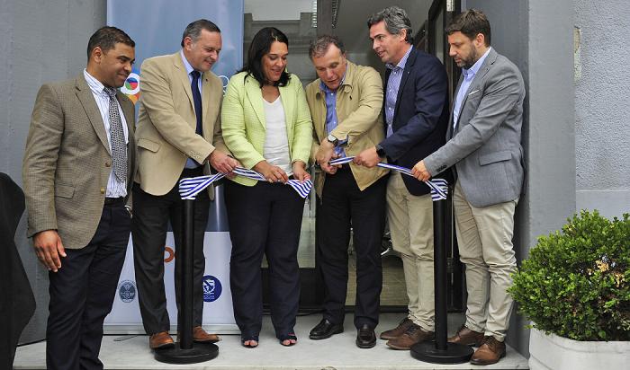 ANDE inauguró en Rocha el décimo Centro Pyme del país 16/11/2021