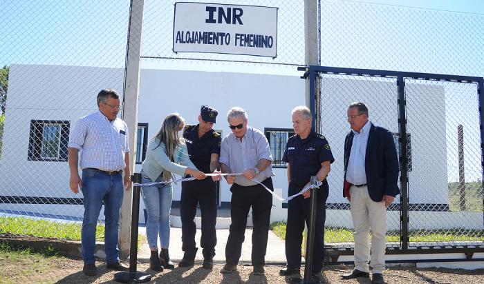 Interior inauguró establecimiento anexo a la cárcel de mujeres de Artigas