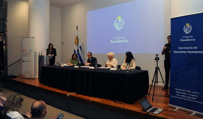 Secretaría de Derechos Humanos trabaja en un plan de acción de alcance nacional en la temática