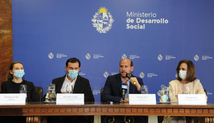 Firma de acuerdo entre el Ministerio de Desarrollo Social y el Instituto BIOS