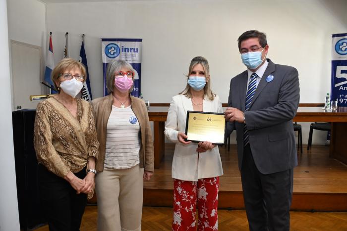 Presidente de ASSE, Leonardo Cipriani, en 50.º aniversario del Instituto Nacional de Reumatología