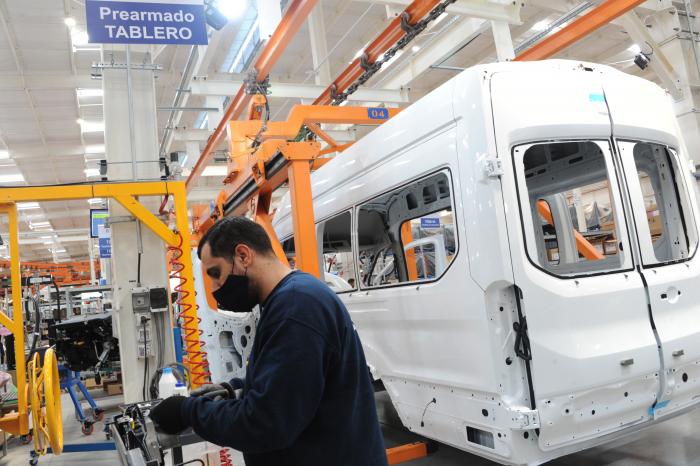 Imágenes de la planta automotriz Nordex