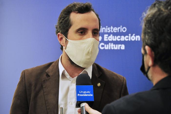 Ministerio de Educación y Cultura presentó muestra artística creada por personas privadas de liberta