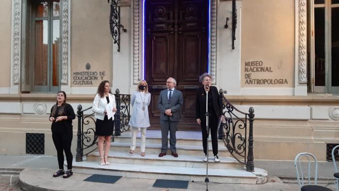 Presidenta en ejercicio asistió a la apertura de Museos en la Noche