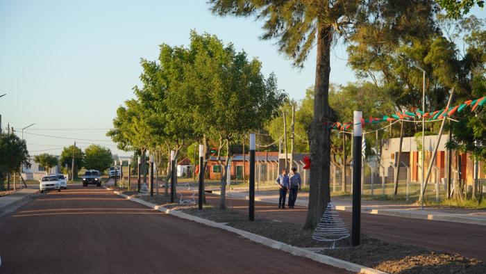 OPP e intendencias de Cerro Largo y Treinta y Tres inauguran obras en Fraile Muerto y Vergara