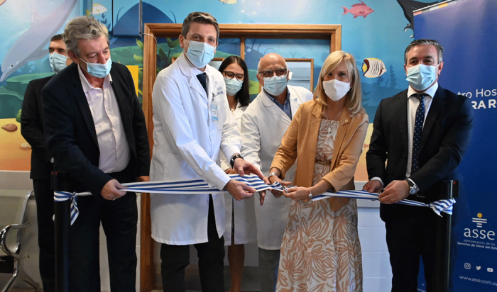 Hospital Pereira Rossell presentó equipamiento de imagenología de última generación