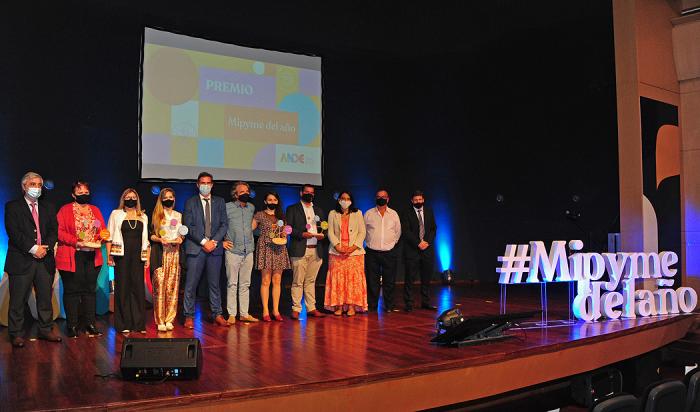 Agencia Nacional de Desarrollo premió labor de micro, pequeñas y medianas empresas