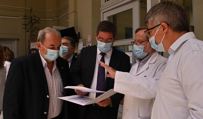 Hospital Español celebró su 14 aniversario y se anunciaron inversiones por 1.400.000 dólares