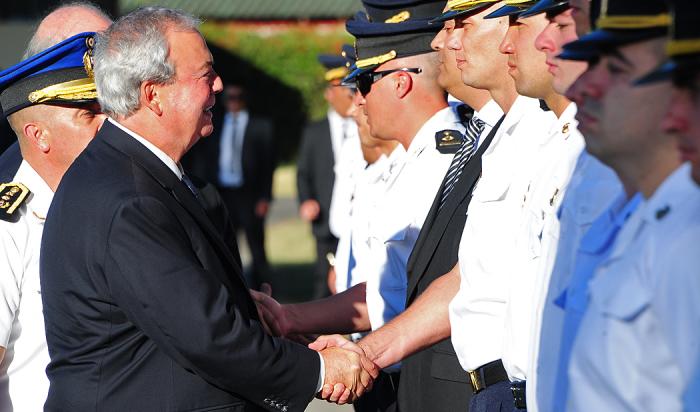 Guardia Republicana celebró el 11.° aniversario de su creación