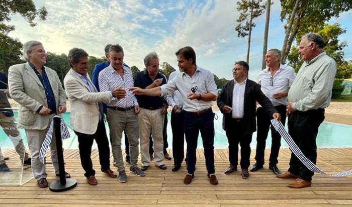 Presidente de la República encabezó inauguración de Crystal Wiew, un complejo de 140 hectáreas 