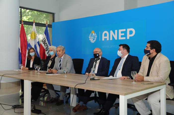 ANEP e Instituto Goethe impartieron cursos de alemán en nueve centros de Educación Media 