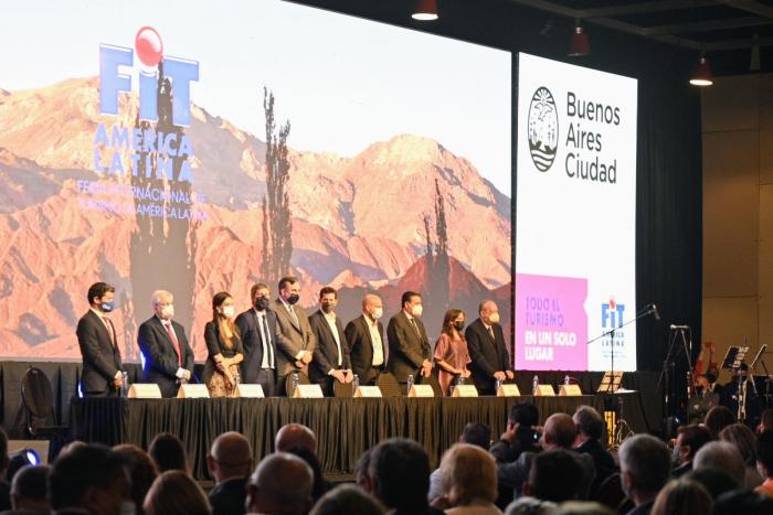 Tabaré Viera, en 25.ª edición de la Feria Internacional de Turismo de América Latina