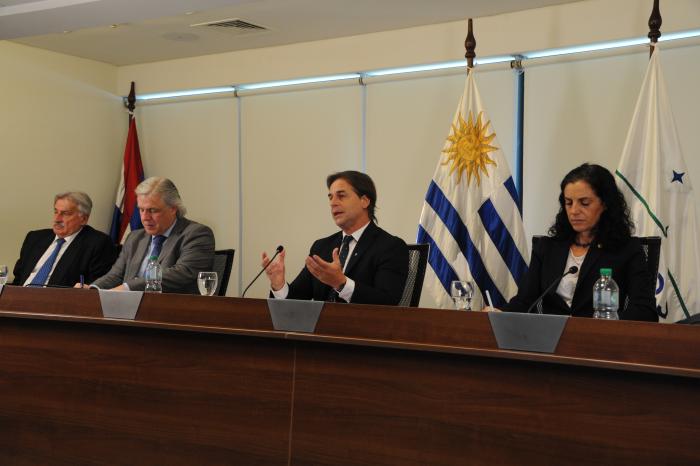 Lacalle Pou en la 59.ª Cumbre de Jefes de Estado del Mercosur y Estados Asociados