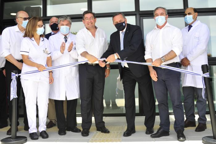 ASSE inauguró puerta de emergencia en el hospital de Las Piedras