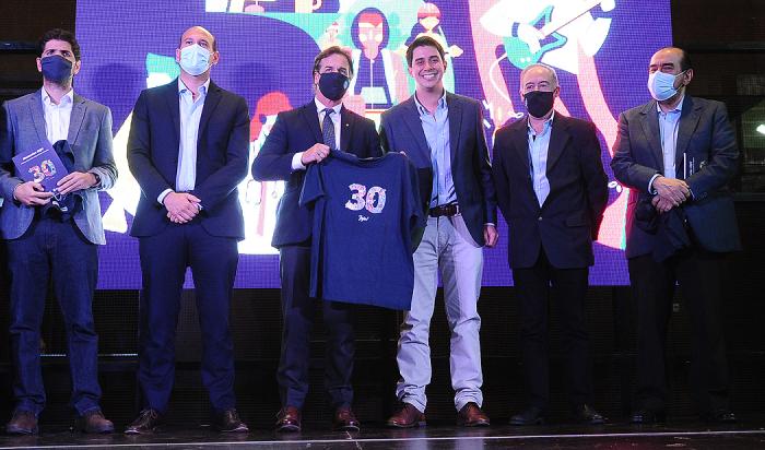 Instituto de la Juventud celebró sus 30 años con la participación del presidente de la República