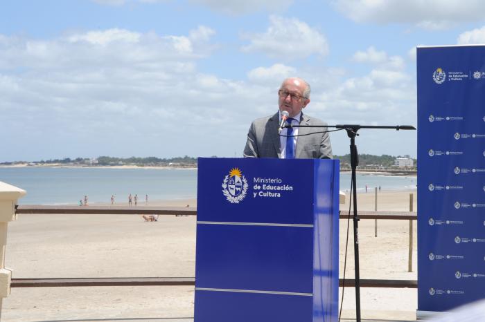 Comisión de Patrimonio declaró Monumento Histórico Nacional a rambla de Piriápolis