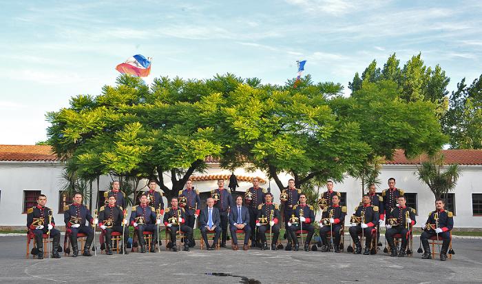 Regimiento Blandengues de Artigas de Caballería n.°1 conmemoró 225 años