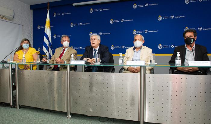 Presentación de la Expo Avícola 2022, que se realizará en San Bautista, Canelones