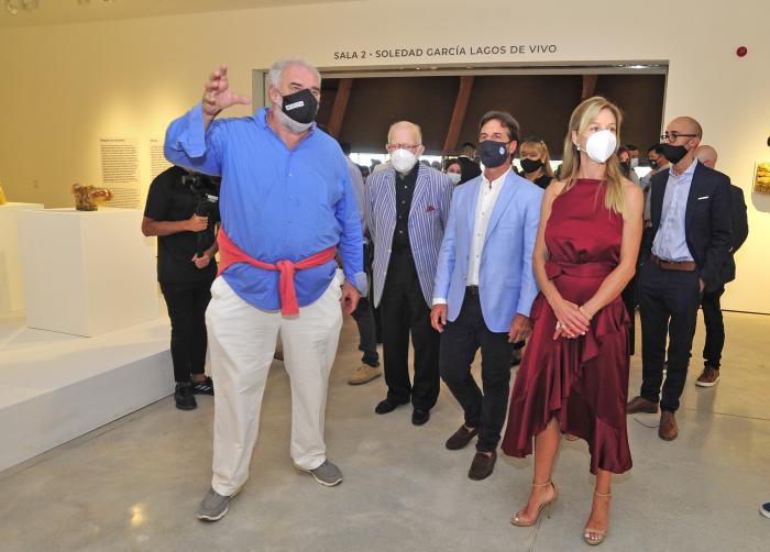 Lacalle Pou encabezó inauguración del Museo de Arte Contemporáneo Atchugarry