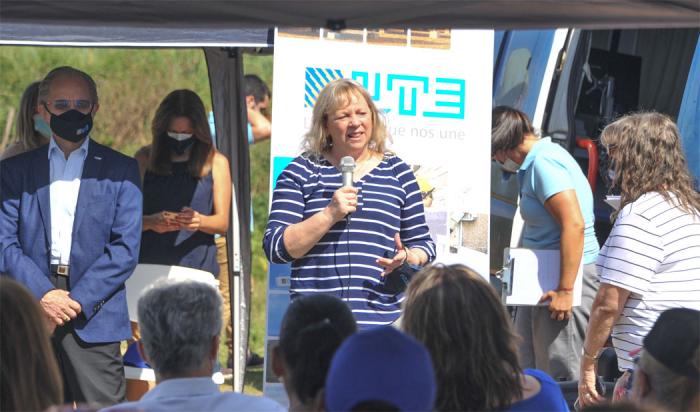 UTE inauguró obras de servicio de energía eléctrica en Toledo