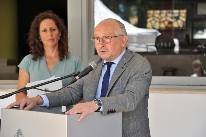 Acto de declaración al Hotel del Prado de Nueva Helvecia, Monumento Histórico