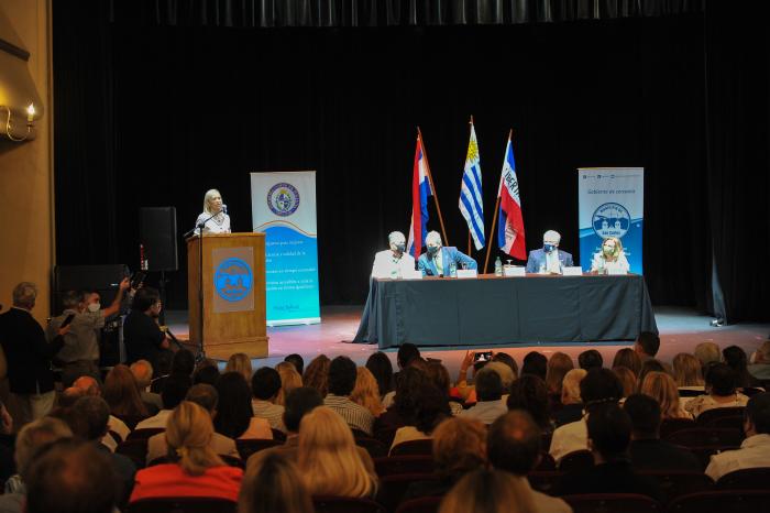 Argimón en inauguración del primer juzgado especializado en violencia de género en el interior