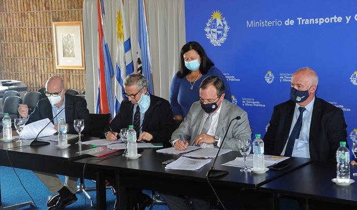 Transporte invierte 199 millones de dólares en rutas y puentes de Montevideo, Canelones y Florida