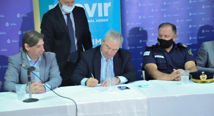 Localidad de Juanicó contará con subcomisaría tras acuerdo entre Interior y Mevir