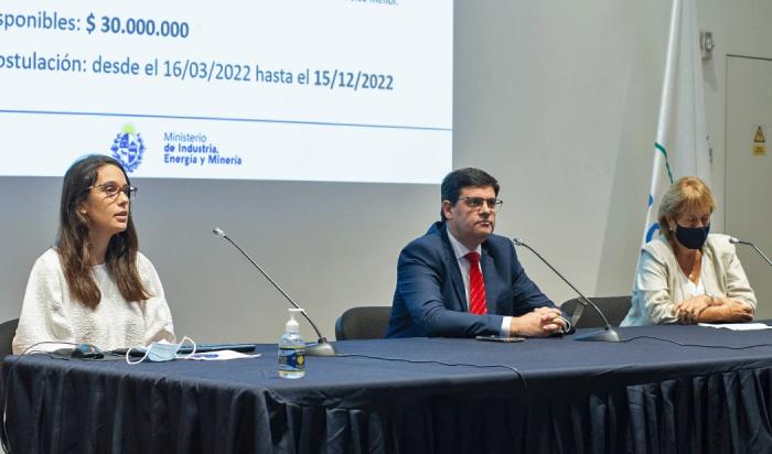 Lanzamiento del Programa de Apoyo a Mipymes para implementar medidas de eficiencia energética
