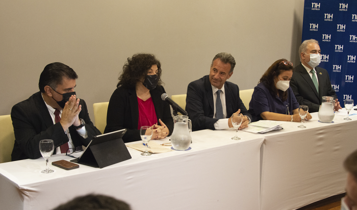 Ministros de Salud del Mercosur acordaron en Montevideo posición conjunta sobre temas sanitarios
