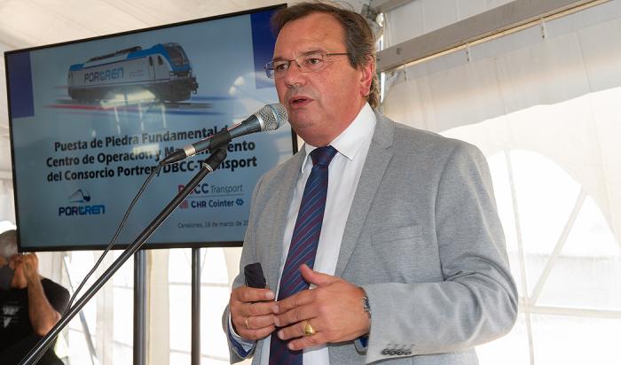 Futuro centro de operación y mantenimiento en ruta 5 será la base para el desarrollo del Ferrocarril
