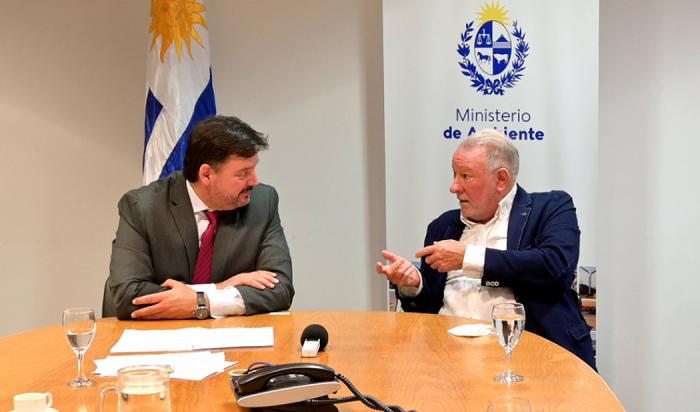 Ministerio de Ambiente e Inale acuerdan mecanismos para valorizar producción agropecuaria y proteger