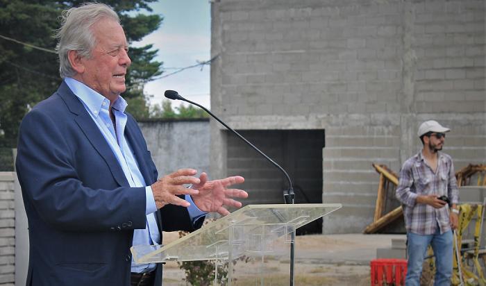 OPP inauguró obras de caminería rural en Colonia por una inversión de 30 millones de pesos