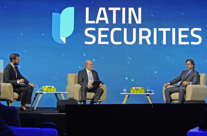 Luis Lacalle Pou participó en la apertura del evento Latin Annual Meeting 2022