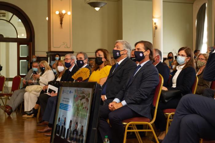 Lacalle Pou participó en celebración del Día Mundial del Agua