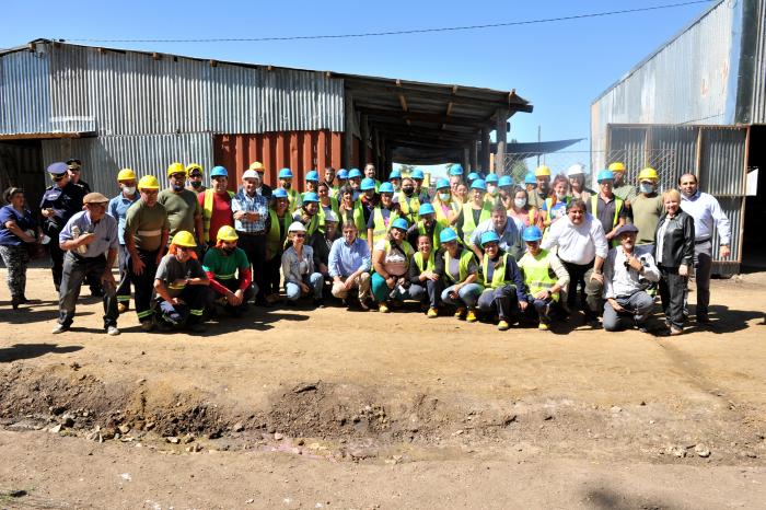 Presentación de un nuevo plan urbano de viviendas en Sauce, departamento de Canelones