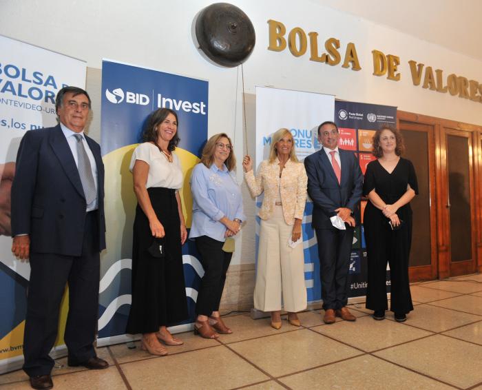 Gobierno reafirmó su compromiso con la igualdad de género en la Bolsa de Valores de Montevideo