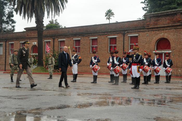 Grupo de Artillería N.º 1 celebró su 125.° aniversario