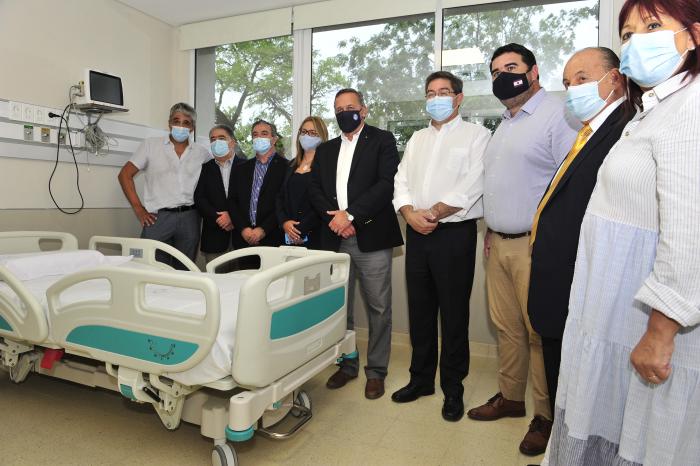 ASSE inauguró CTI en el Hospital de Paysandú