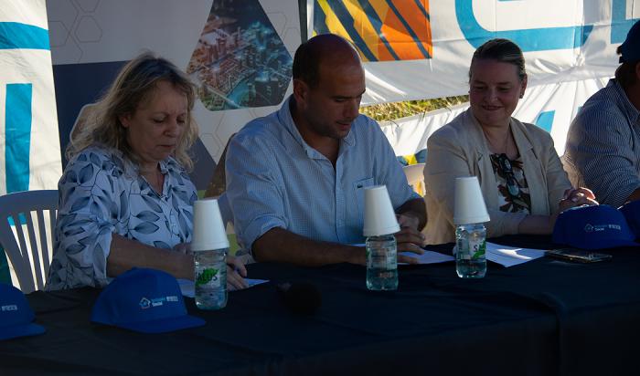 Bono Social de Energía Eléctrica regulariza conexiones de 130 hogares en Ciudad del Plata 